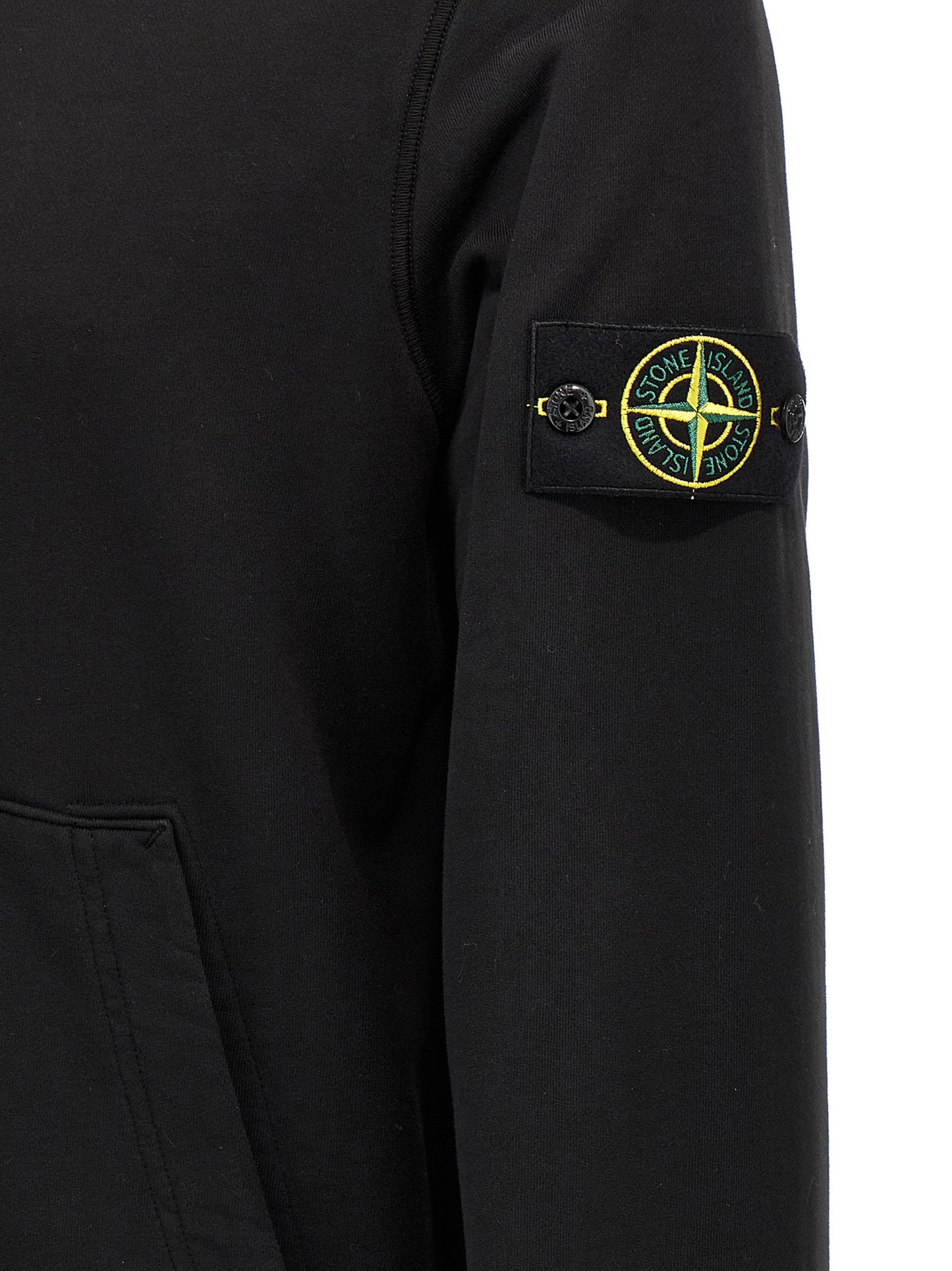 Logo badge hoodie Sweatshirt