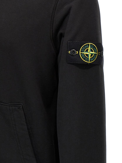 Logo badge hoodie Sweatshirt