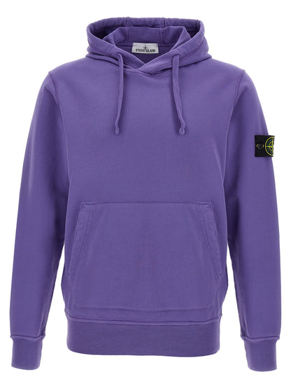 Logo badge hoodie Sweatshirt