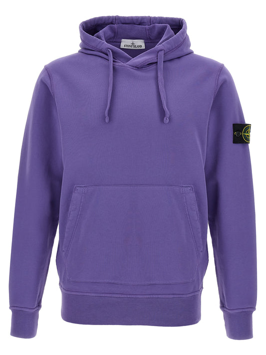 Logo badge hoodie Sweatshirt