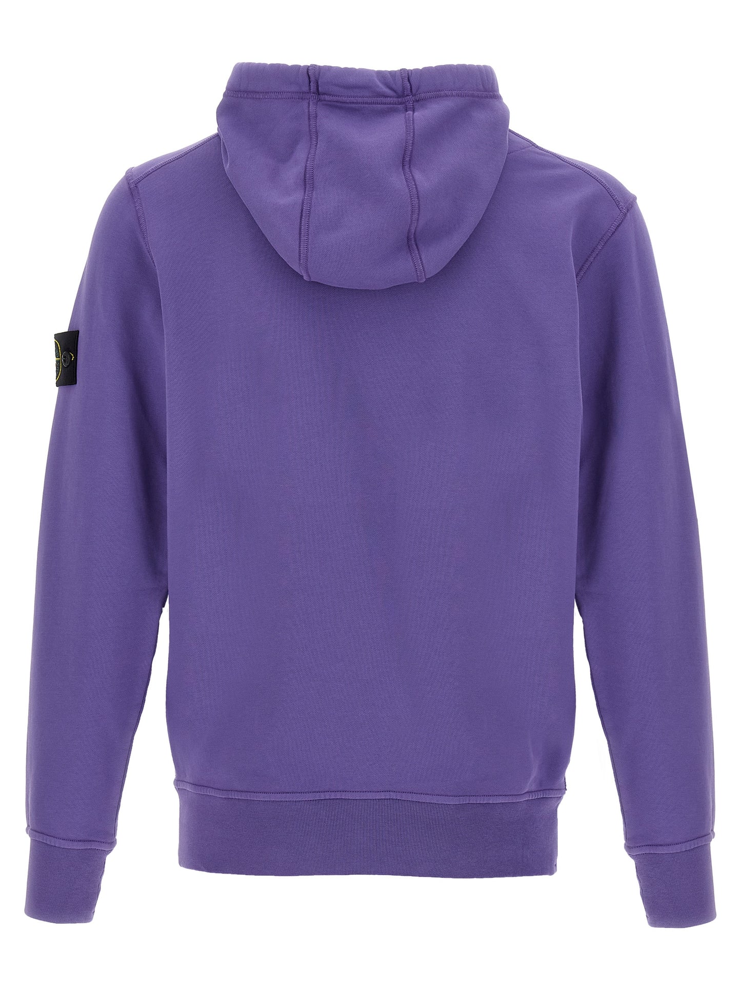 Logo badge hoodie Sweatshirt