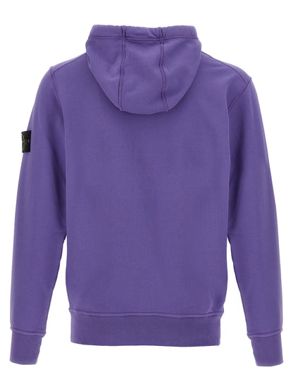 Logo badge hoodie Sweatshirt