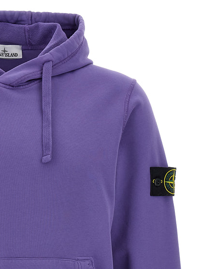 Logo badge hoodie Sweatshirt