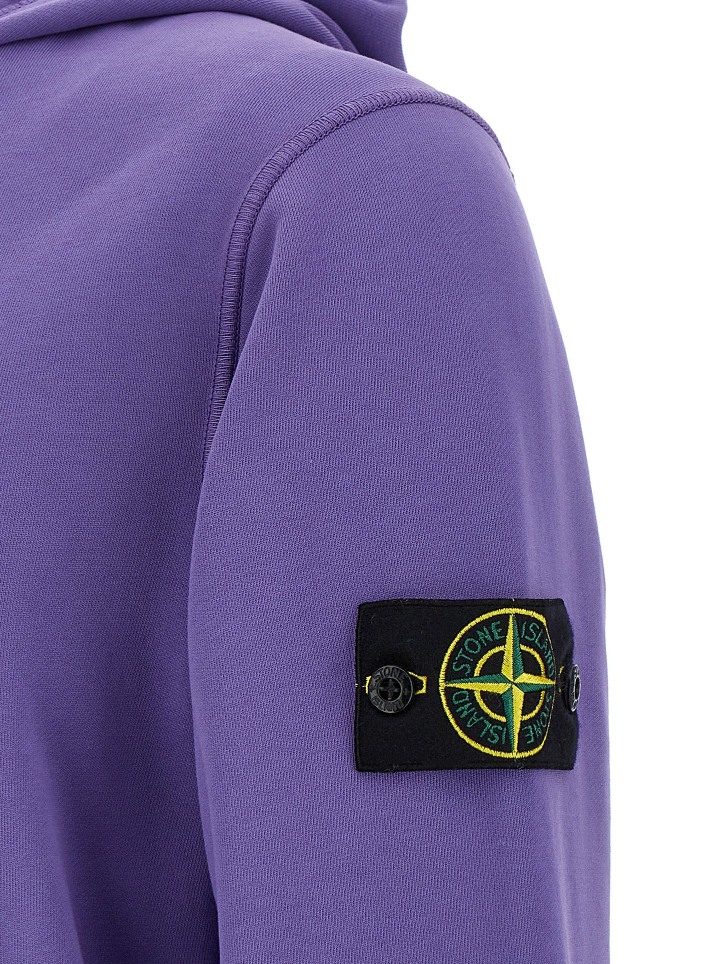 Logo badge hoodie Sweatshirt