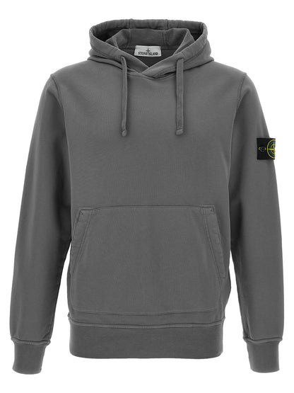 Logo badge hoodie Sweatshirt
