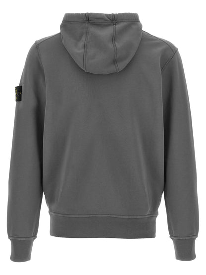 Logo badge hoodie Sweatshirt