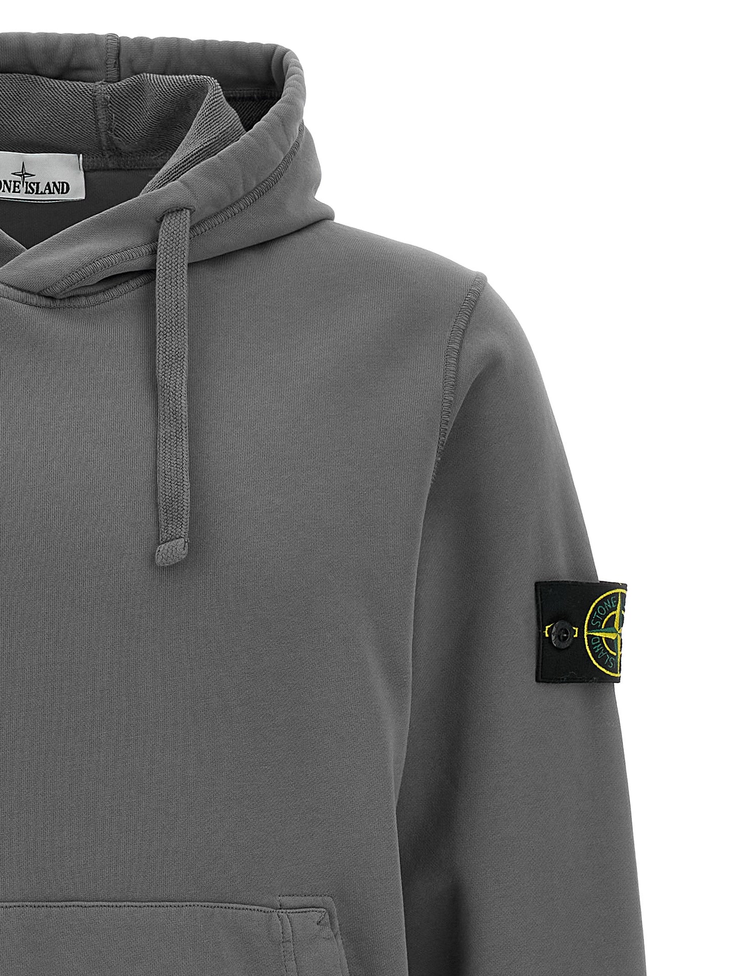 Logo badge hoodie Sweatshirt