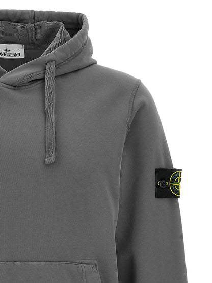 Logo badge hoodie Sweatshirt