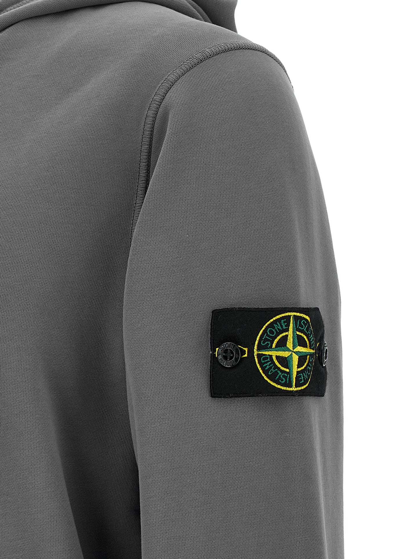 Logo badge hoodie Sweatshirt