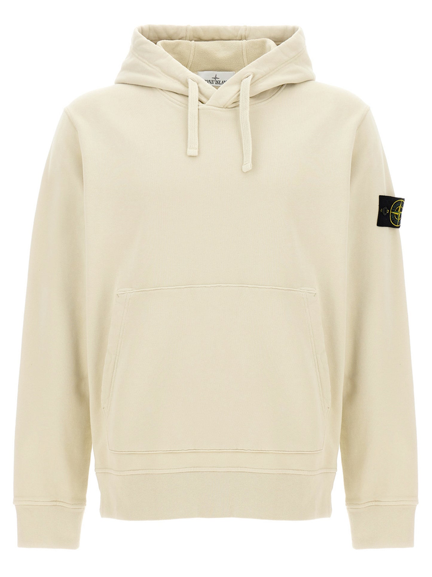Logo badge hoodie Sweatshirt