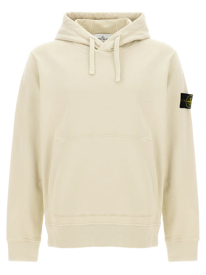 Logo badge hoodie Sweatshirt