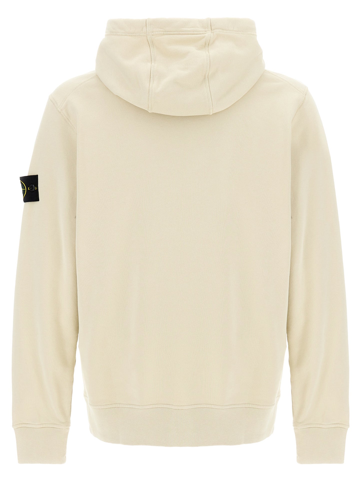 Logo badge hoodie Sweatshirt