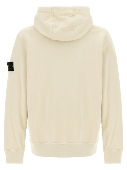 Logo badge hoodie Sweatshirt
