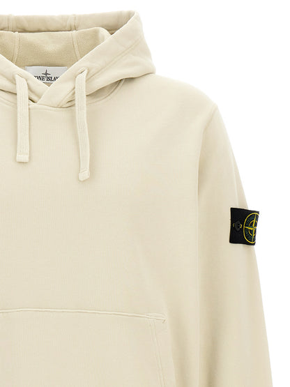 Logo badge hoodie Sweatshirt