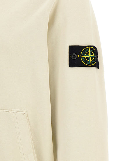 Logo badge hoodie Sweatshirt