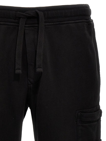 Logo badge joggers Pants