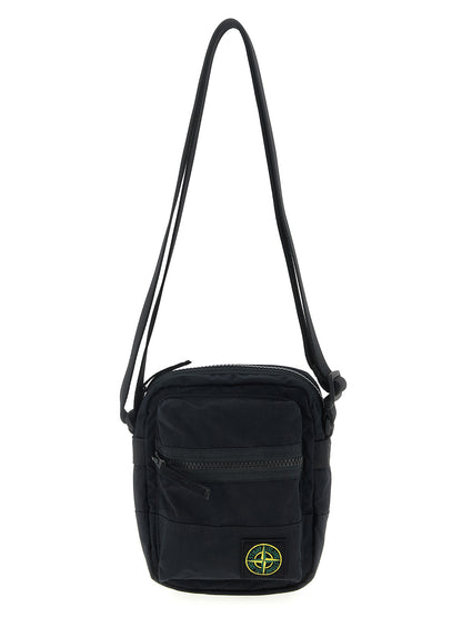 Logo badge crossbody bag Crossbody bags