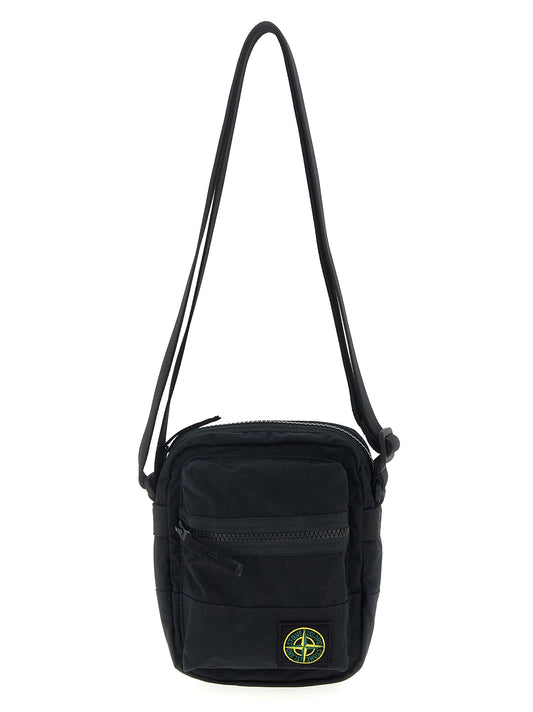 Logo badge crossbody bag Crossbody bags