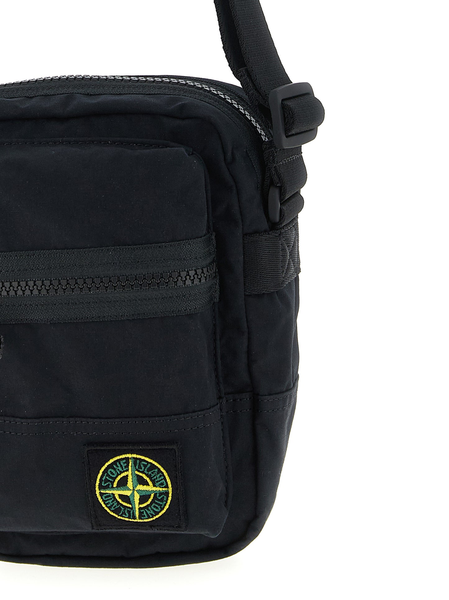 Logo badge crossbody bag Crossbody bags