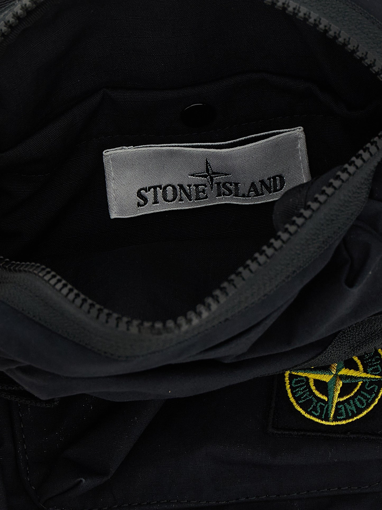 Logo badge crossbody bag Crossbody bags
