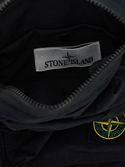 Logo badge crossbody bag Crossbody bags