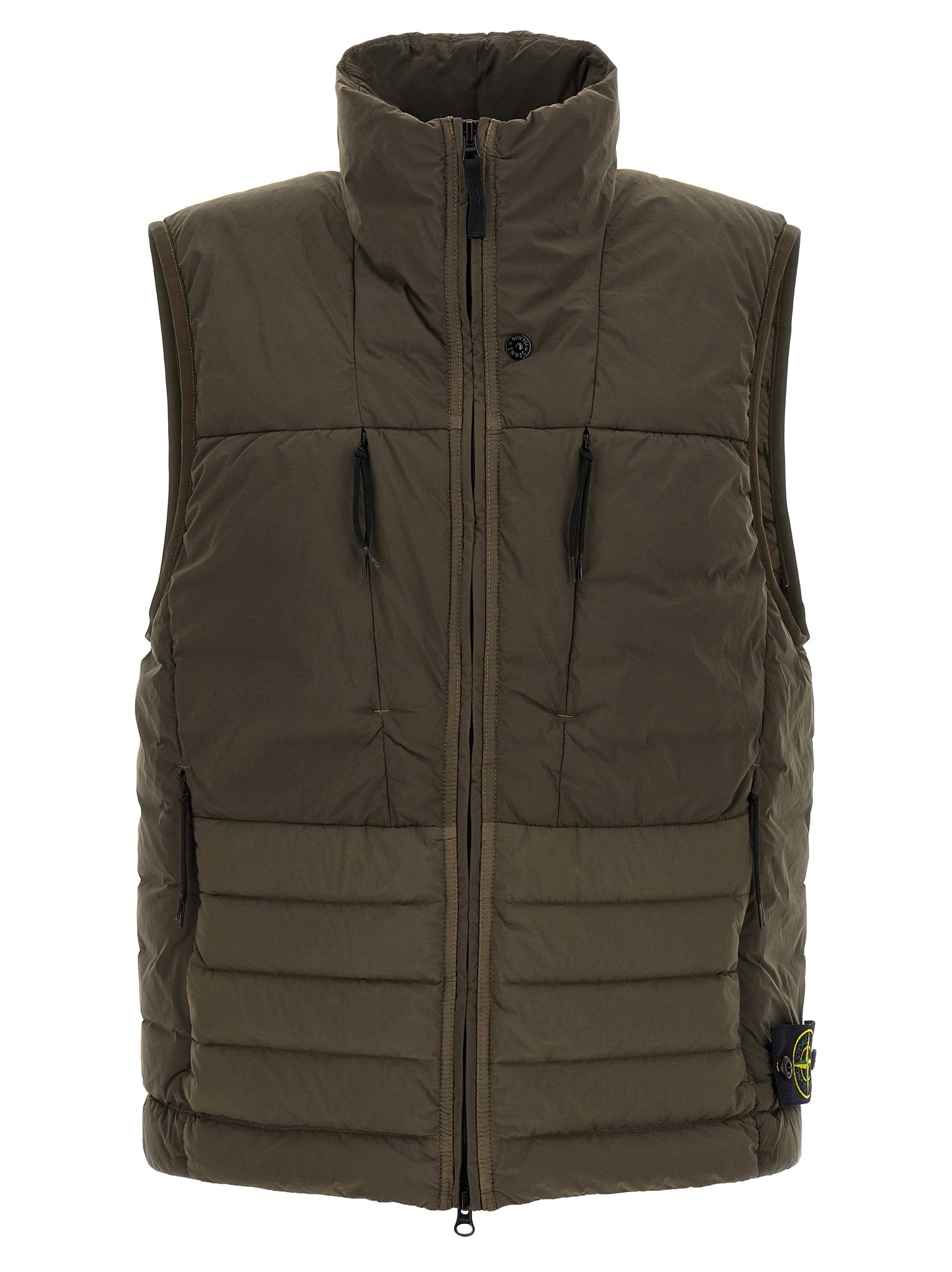 'Seamless Tunnel Nylon Down-TC' vest Gilet