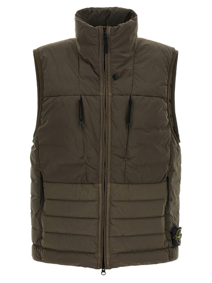 'Seamless Tunnel Nylon Down-TC' vest Gilet