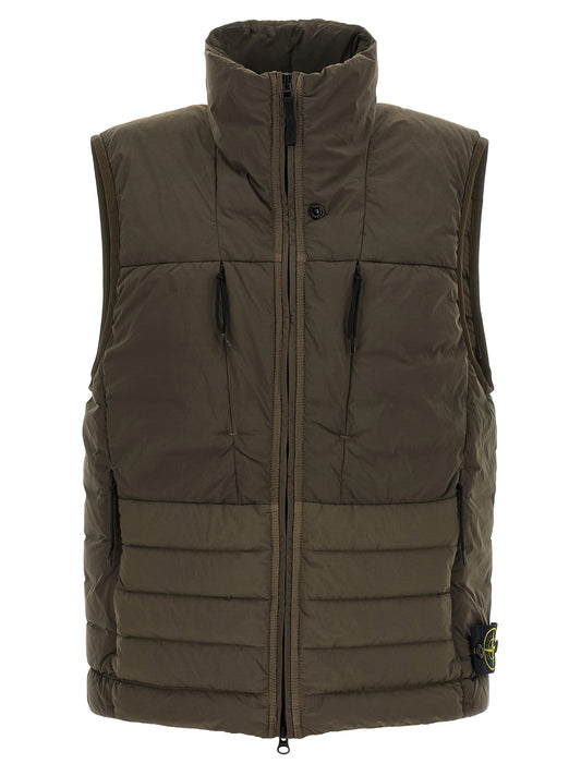 'Seamless Tunnel Nylon Down-TC' vest Gilet