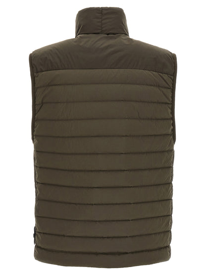 'Seamless Tunnel Nylon Down-TC' vest Gilet
