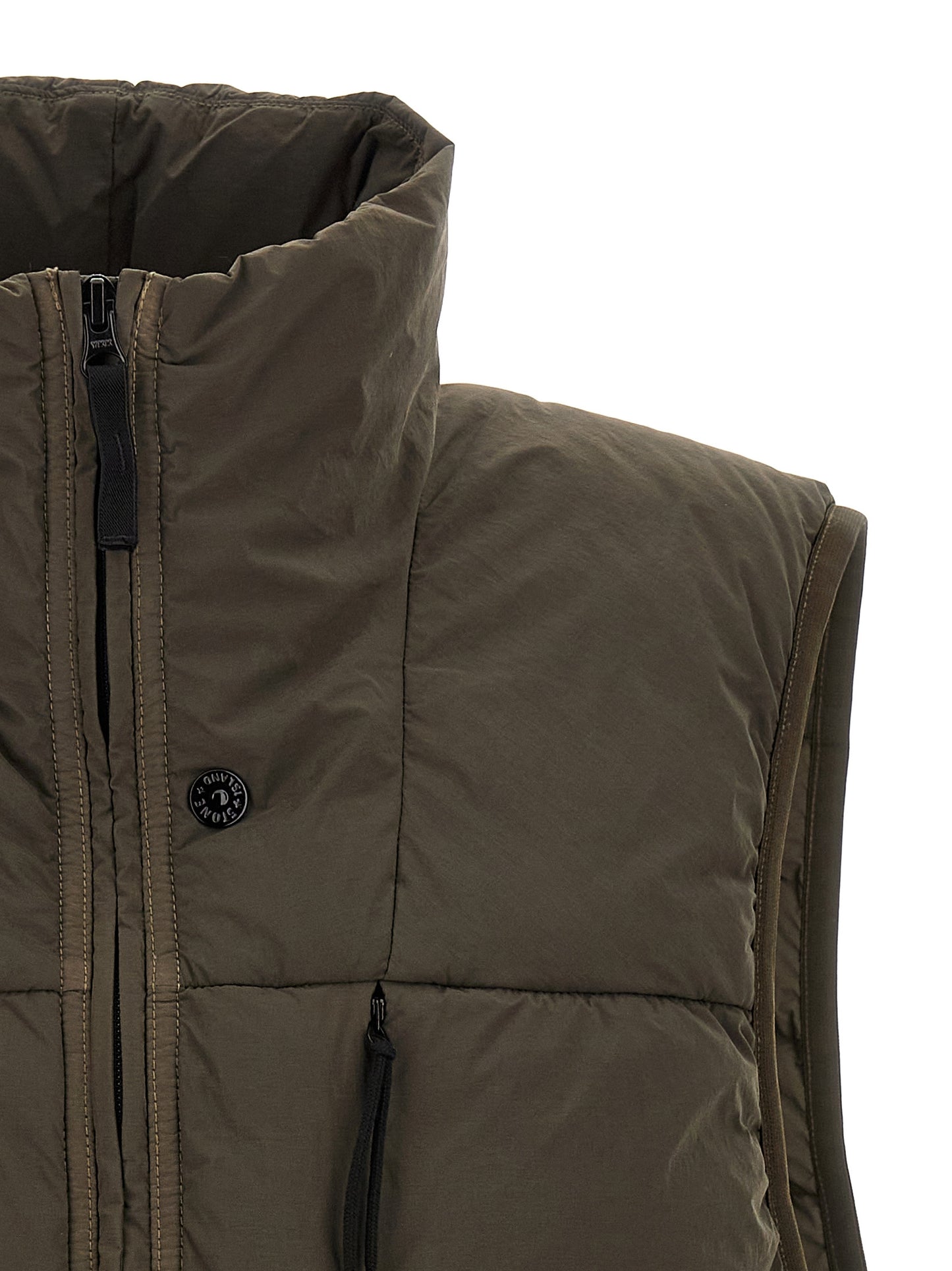 'Seamless Tunnel Nylon Down-TC' vest Gilet