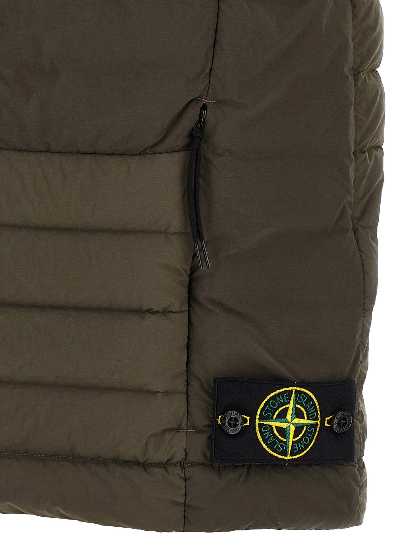 'Seamless Tunnel Nylon Down-TC' vest Gilet
