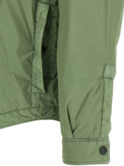 'Garment Dyed Crinkle Reps NY' jacket Down jacket, Parka, Casual jackets