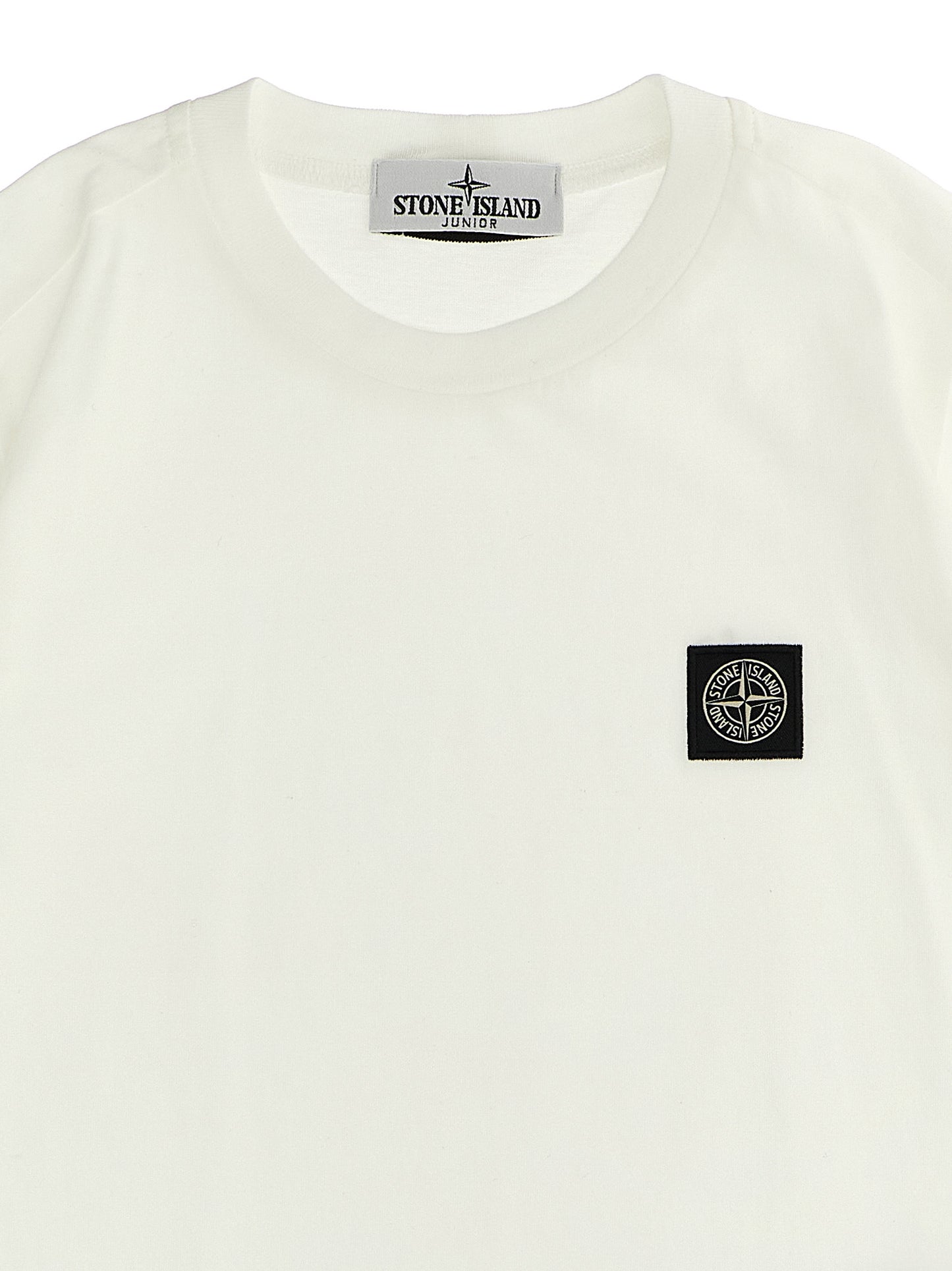 Logo patch t-shirt T-shirt
