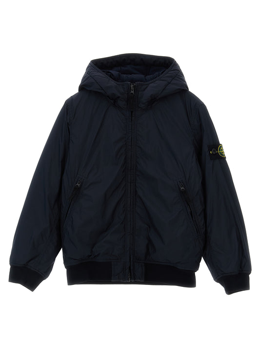Logo badge jacket Casual jackets, parka