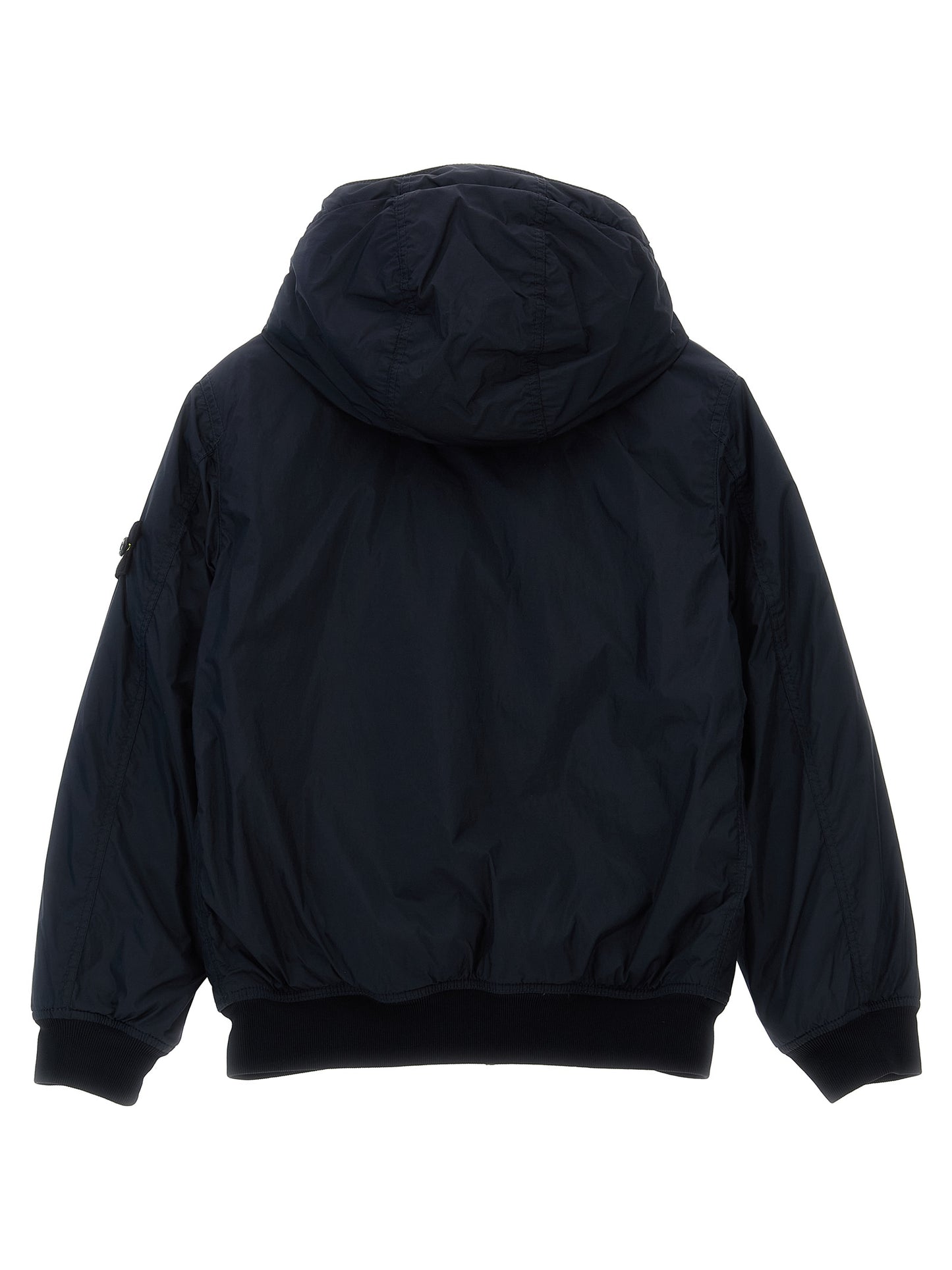 Logo badge jacket Casual jackets, parka