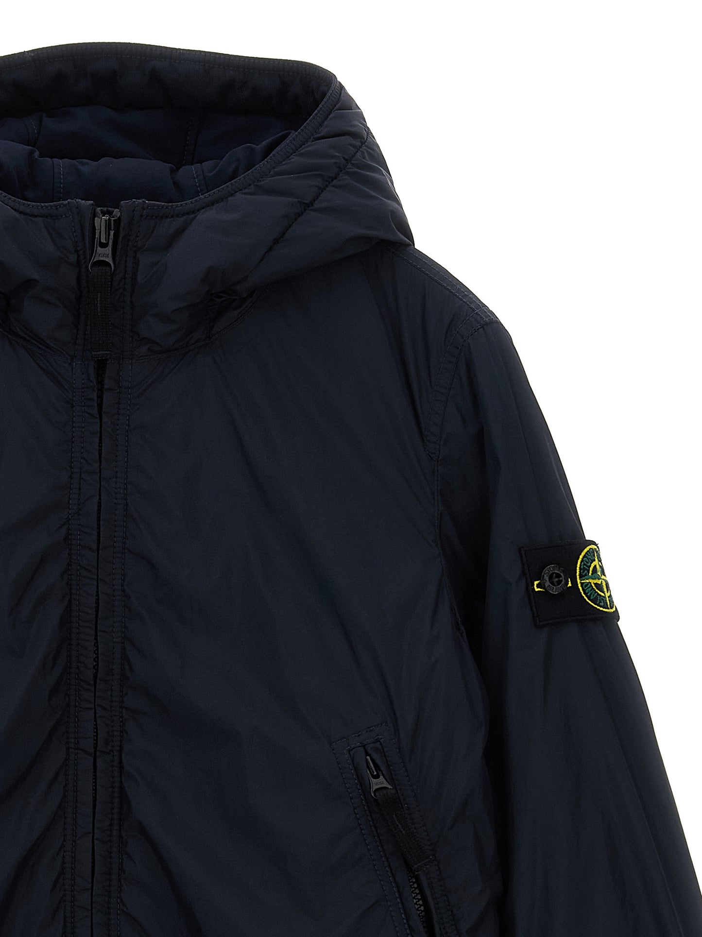 Logo badge jacket Casual jackets, parka