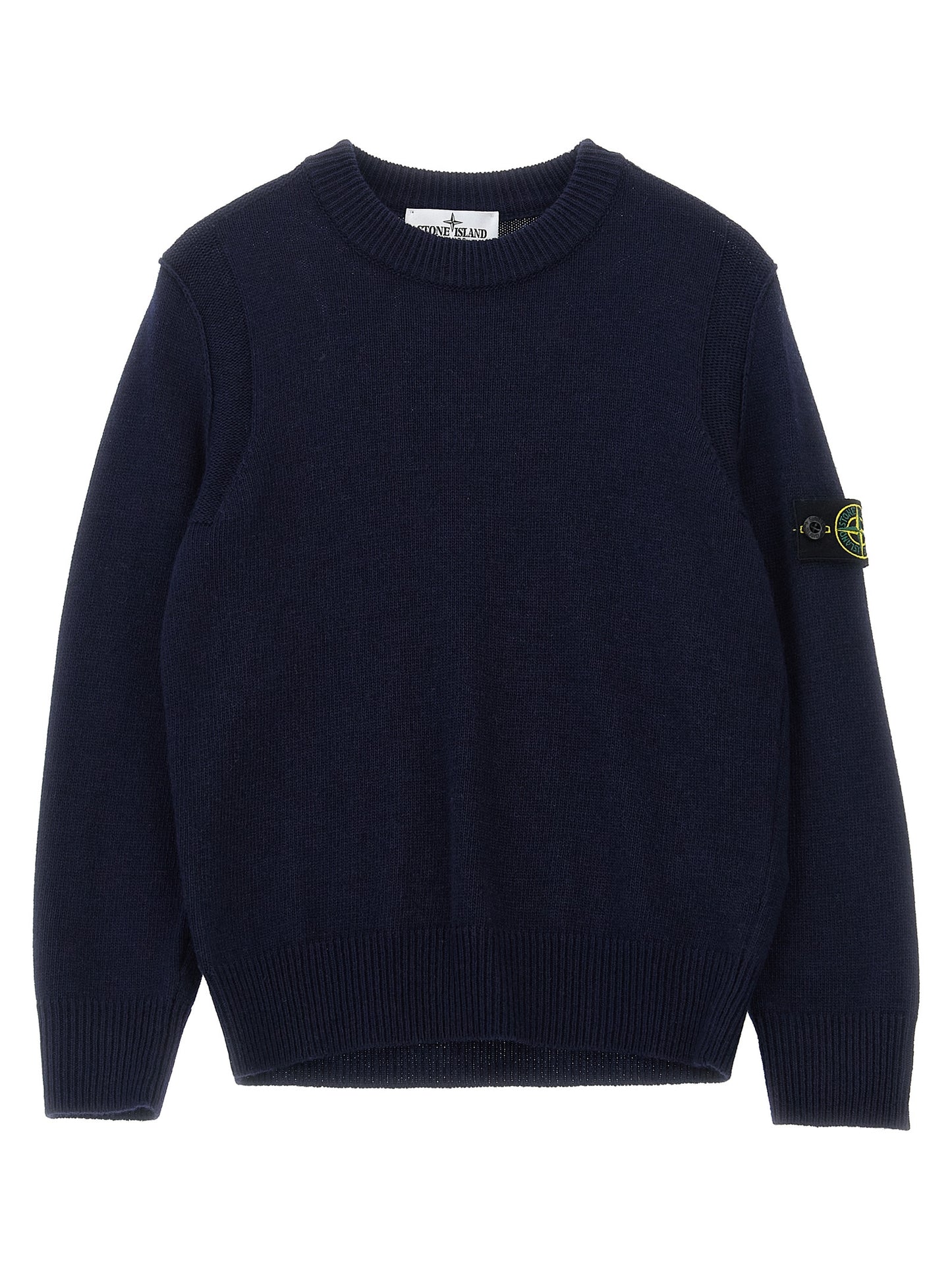 Logo badge sweater Sweater, cardigans
