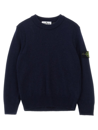 Logo badge sweater Sweater, cardigans