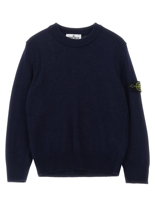 Logo badge sweater Sweater, cardigans