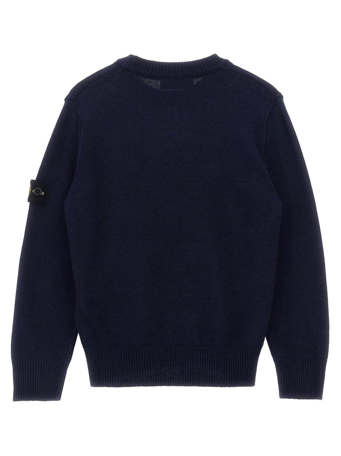 Logo badge sweater Sweater, cardigans