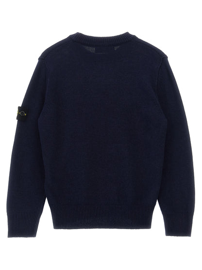 Logo badge sweater Sweater, cardigans
