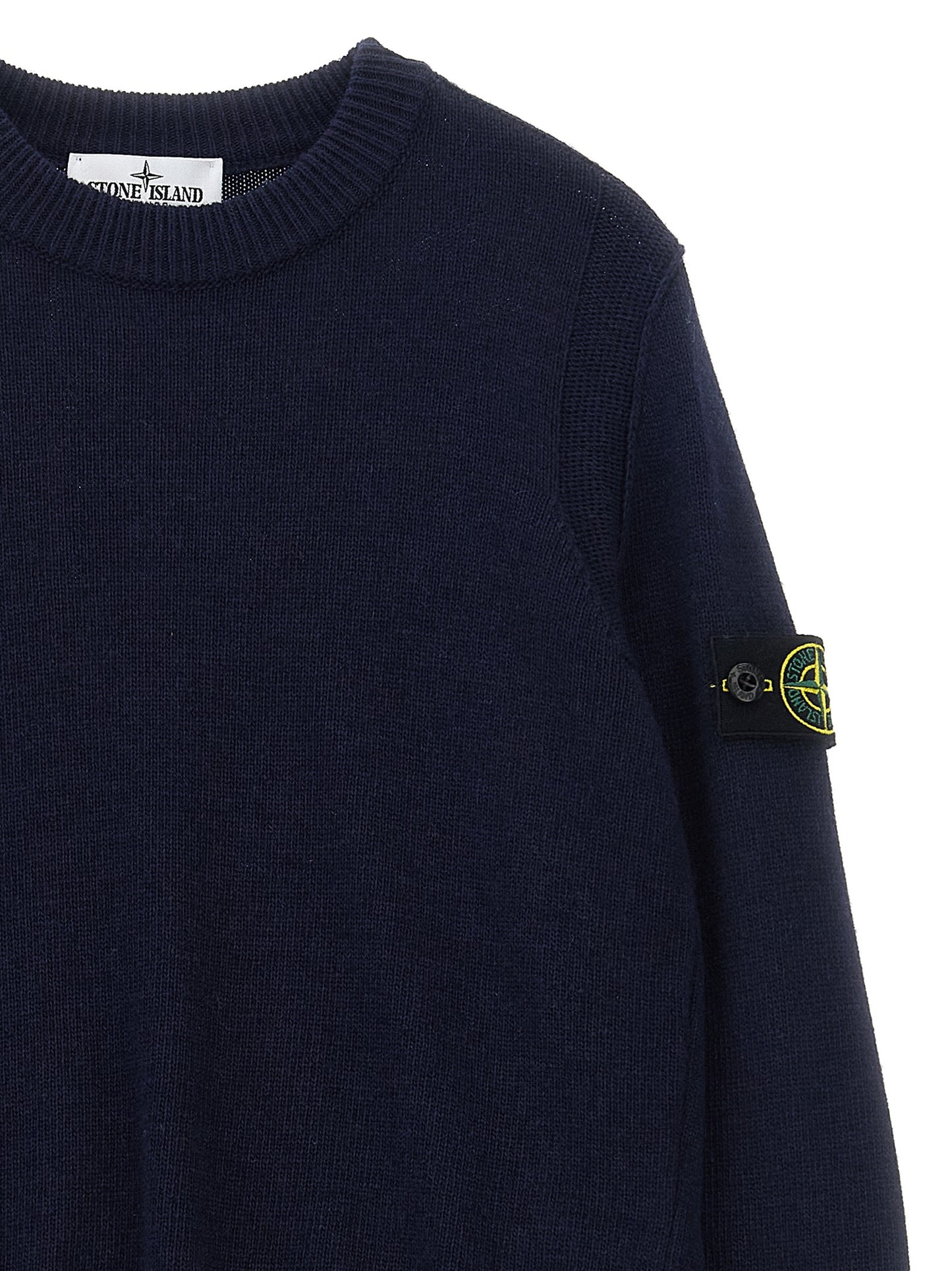 Logo badge sweater Sweater, cardigans