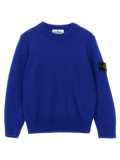 Logo badge sweater Sweater, cardigans