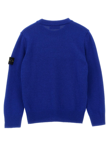 Logo badge sweater Sweater, cardigans
