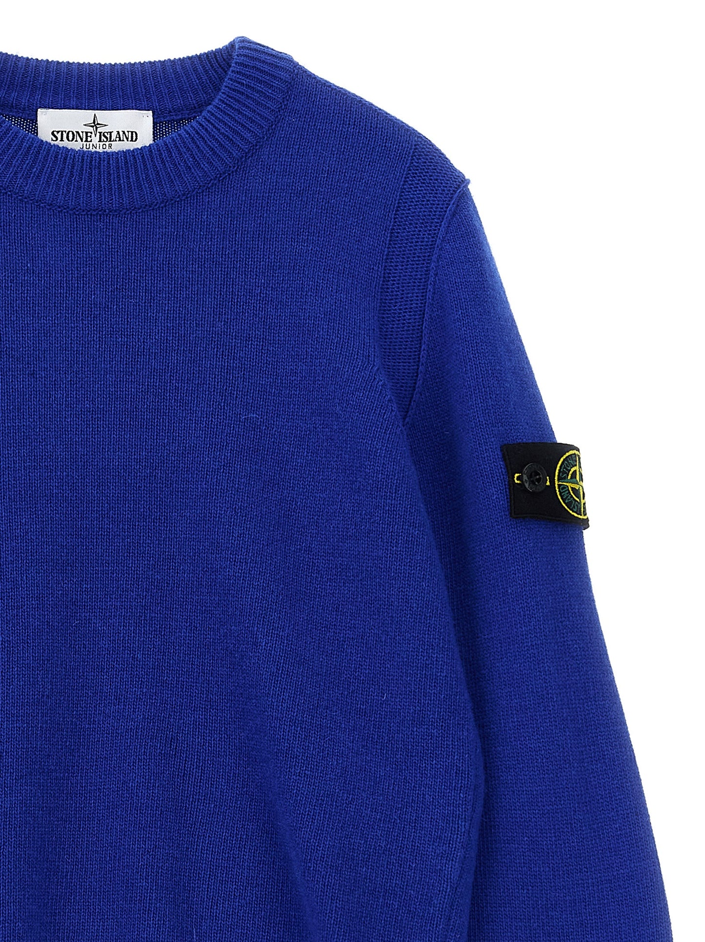 Logo badge sweater Sweater, cardigans