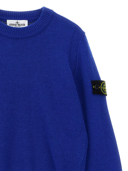 Logo badge sweater Sweater, cardigans