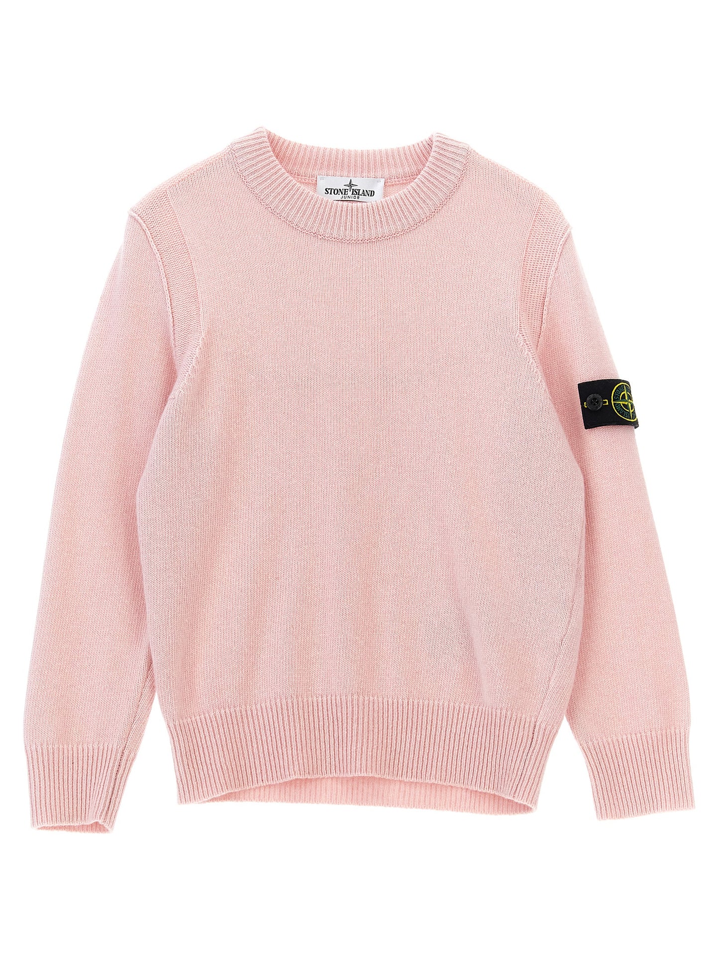 Logo badge sweater Sweater, cardigans