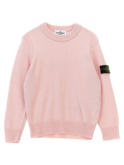Logo badge sweater Sweater, cardigans