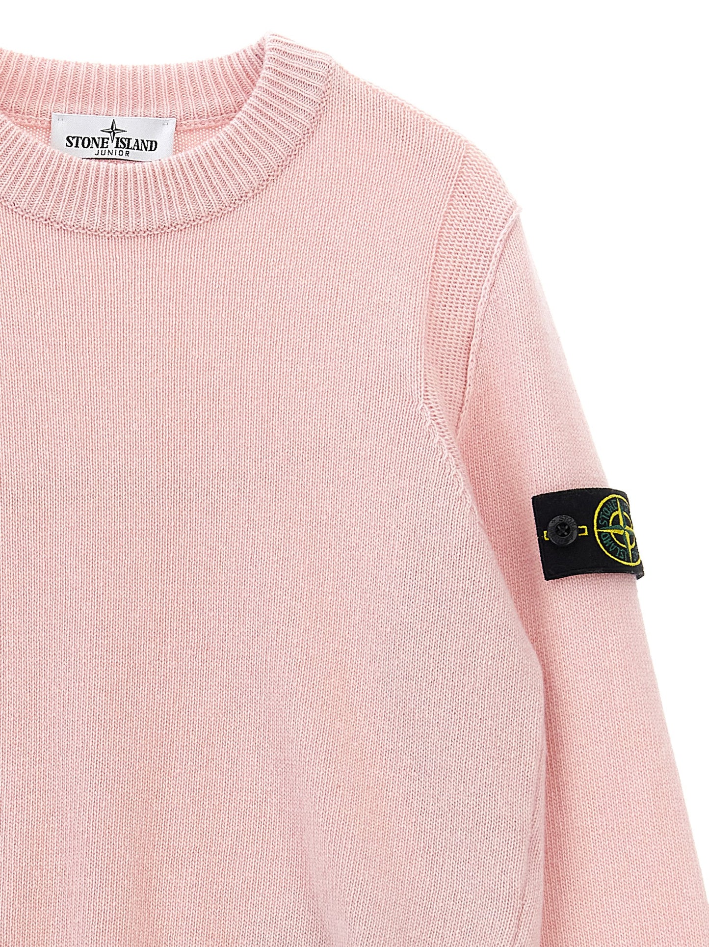 Logo badge sweater Sweater, cardigans