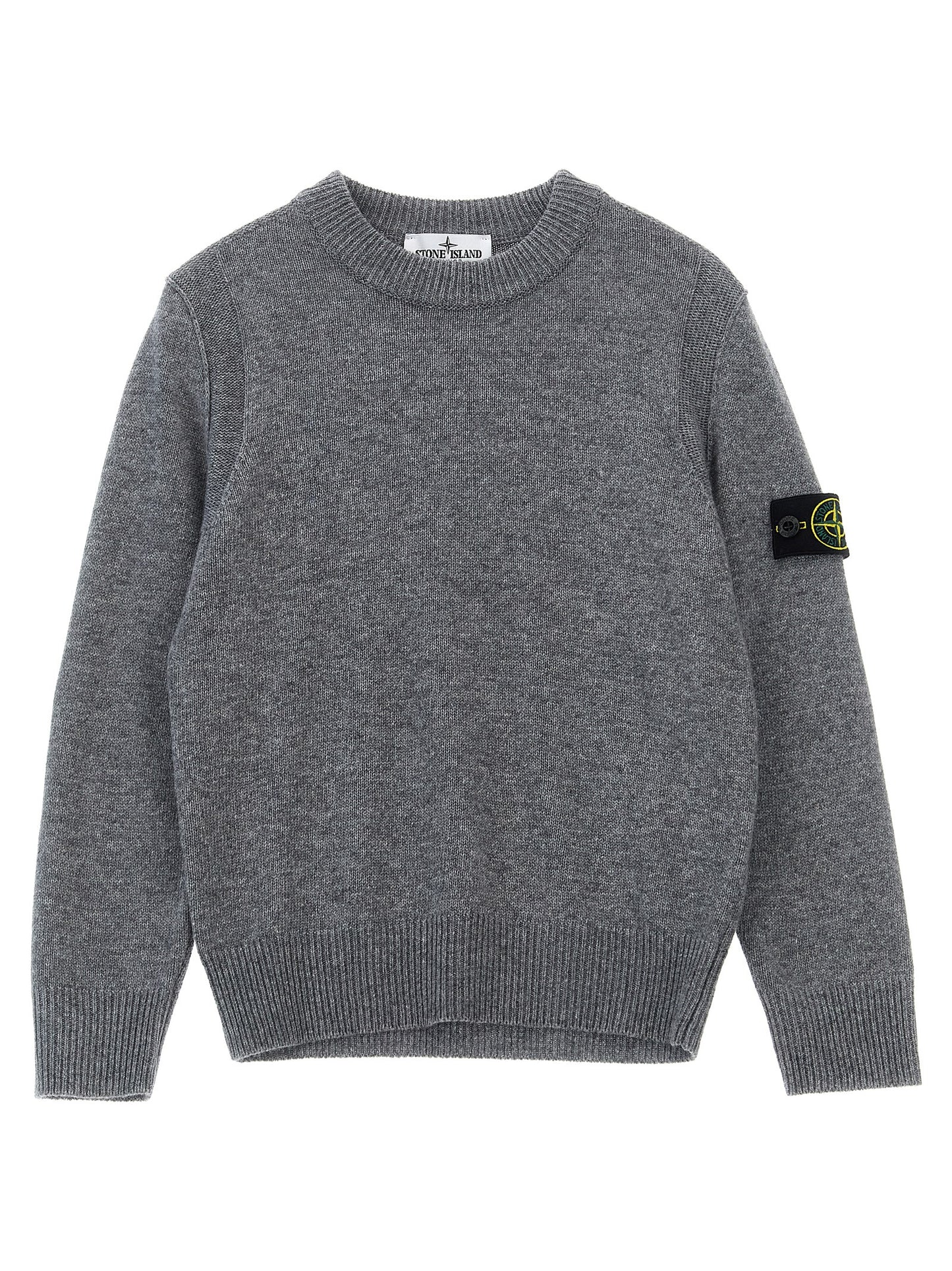 Logo badge sweater Sweater, cardigans